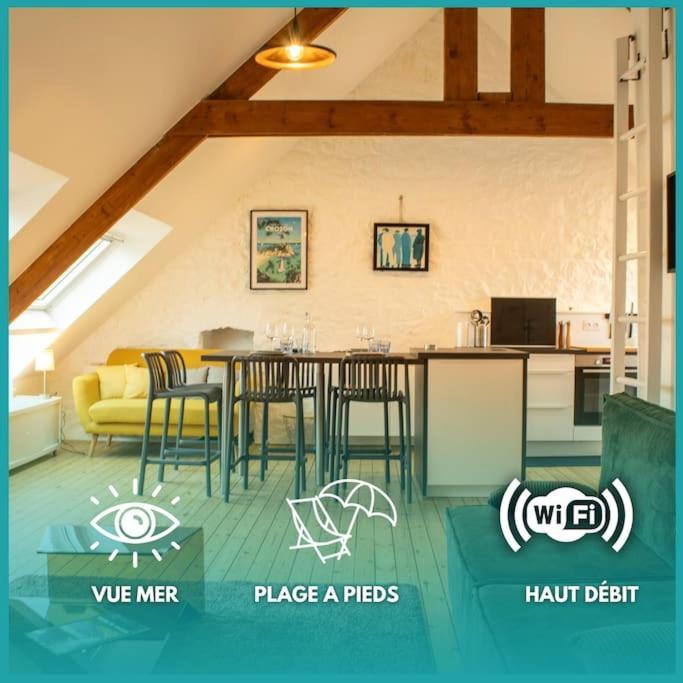 Ar Bili/Vue Mer/Wifi Κροζόν Εξωτερικό φωτογραφία